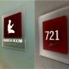 Interior Acrylic Sign